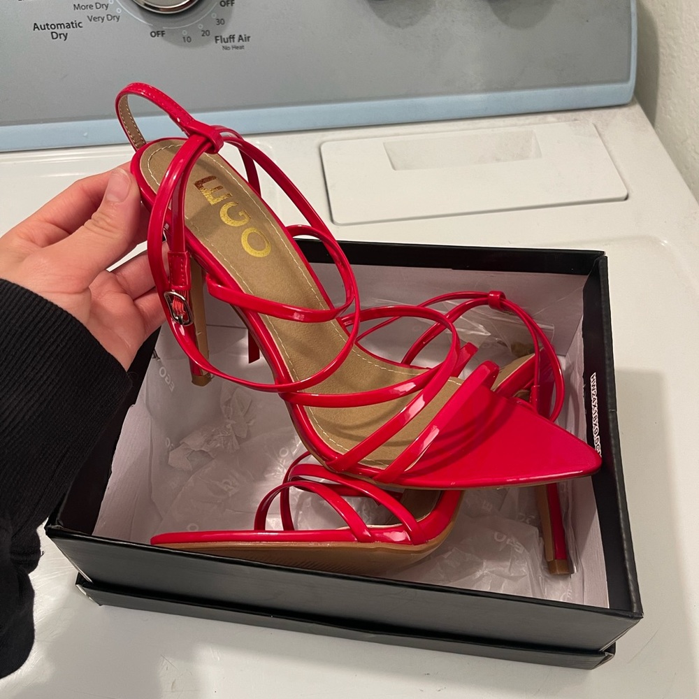Red heels